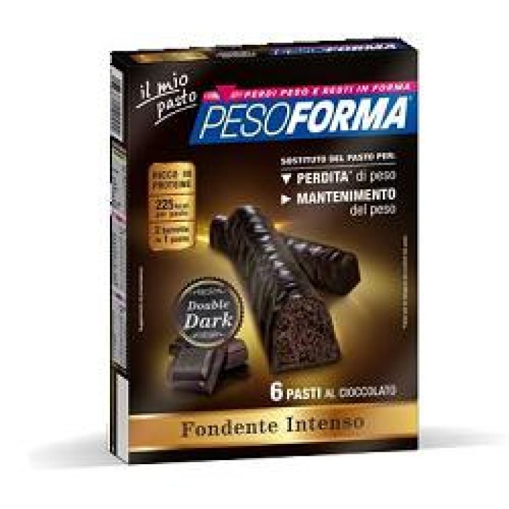 PESOFORMA BAR DOUBLE DARK 12PZ