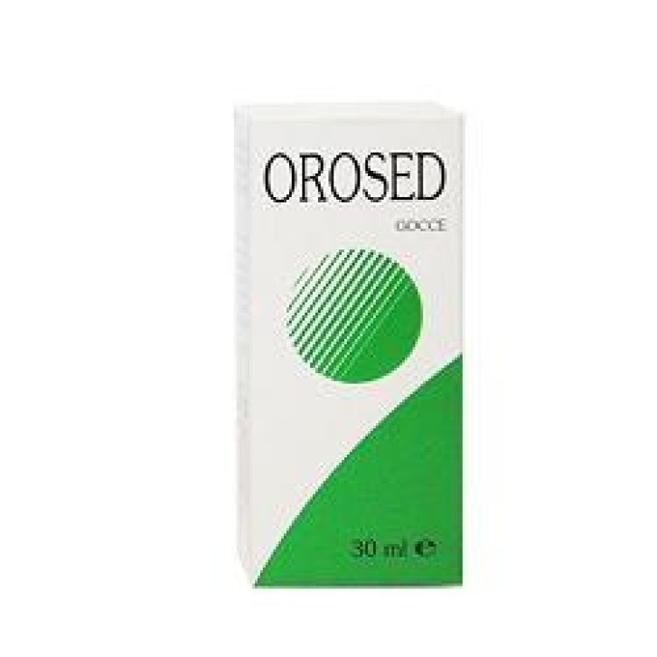 OROSED TM GTT ERBE 30ML