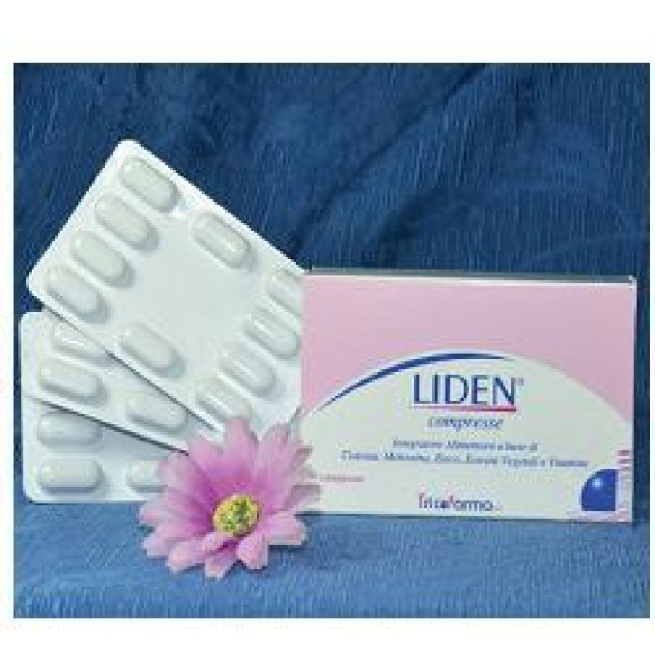 LIDEN INTEG 30CPR 900MG