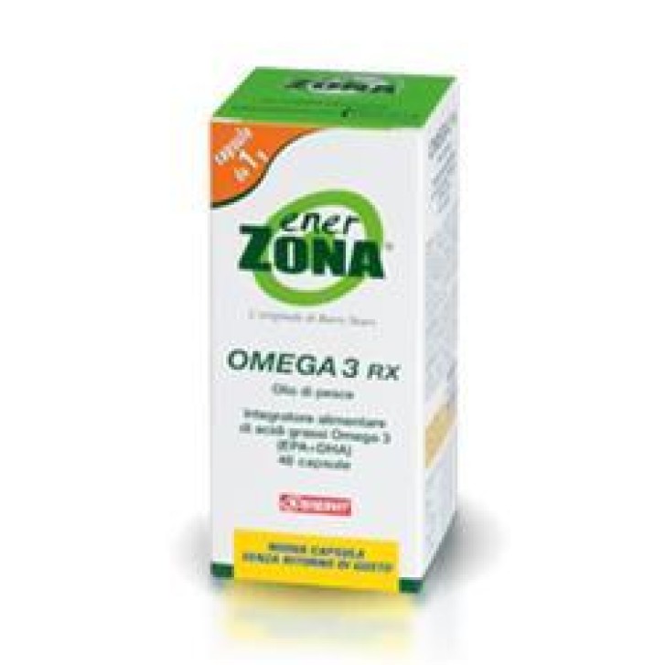 ENERZONA OMEGA 3 RX  48CPS