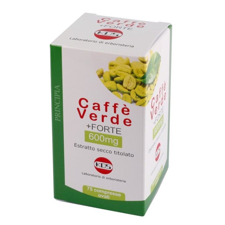 CAFFE VERDE FORTE 75CPR OVALI