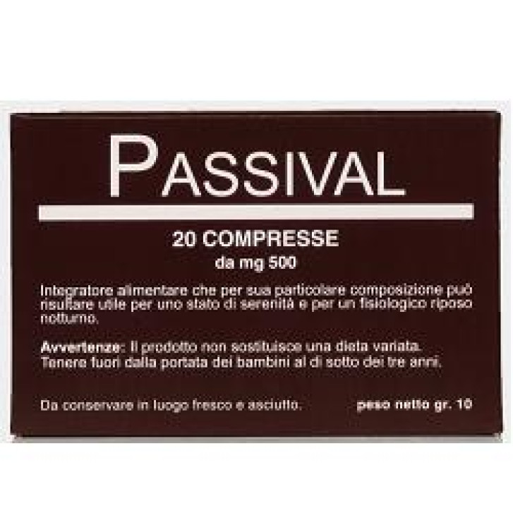 PASSIVAL-ESTR ERBE 20 CPR