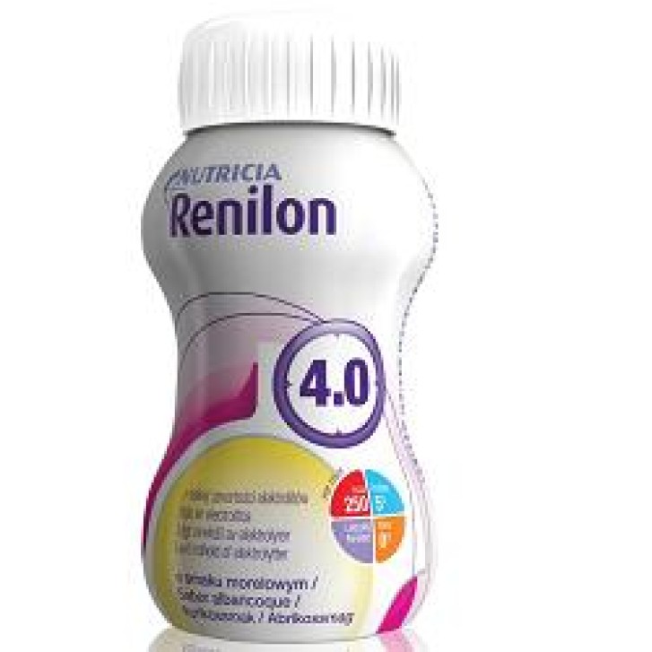 RENILON 4,0 ALBICOCCA 125MLX4P