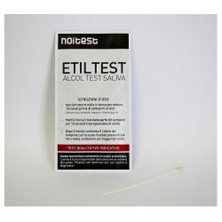 ETILTEST TAMPONE 1PZ (C/SALIVA)