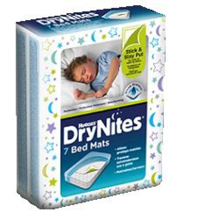 HUGGIES DRYNITES TRAV LETTO 7P