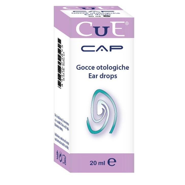 CUE CAP GOCCE OTOLOGICHE 20ML