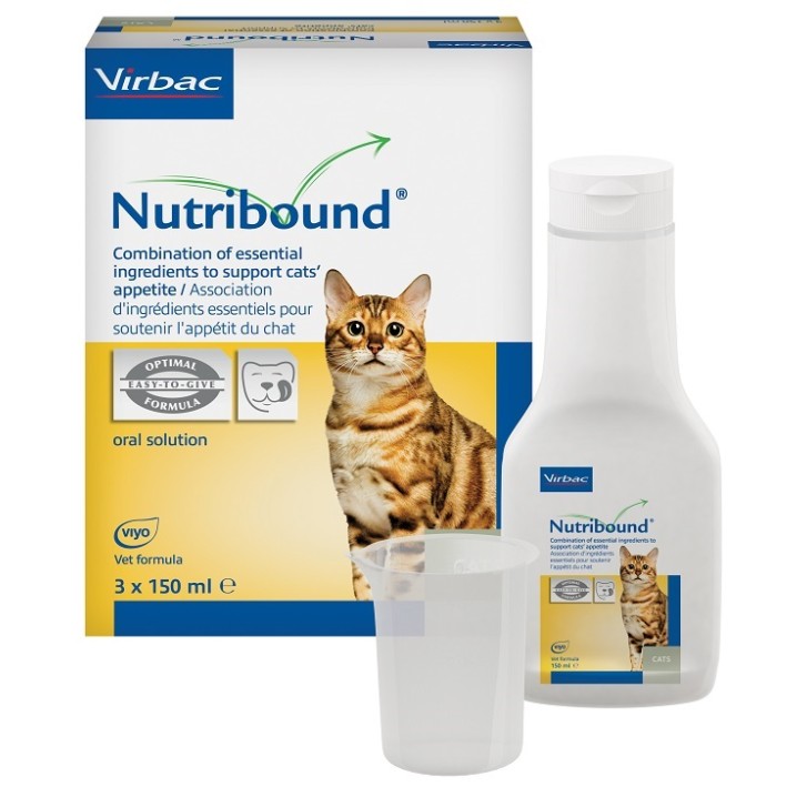 NUTRIBOUND GATTI 3FLX150ML