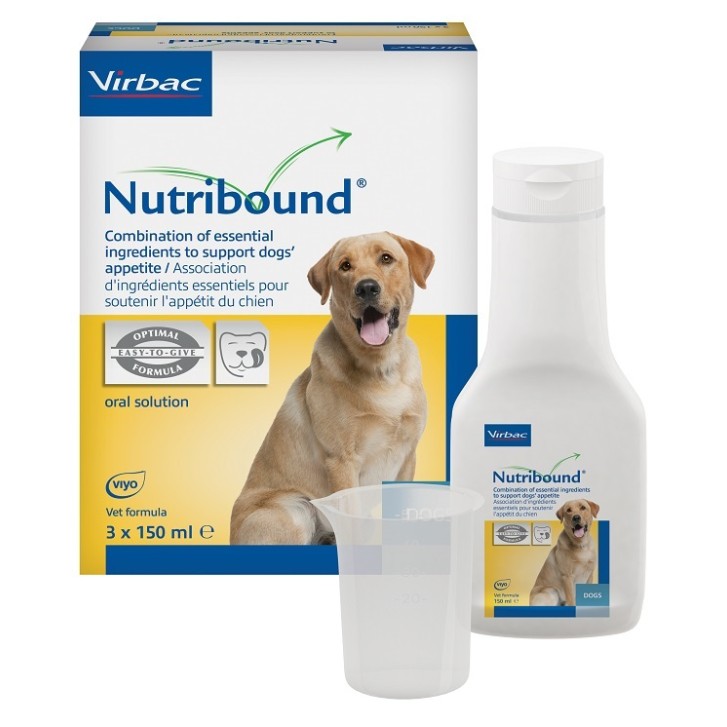 NUTRIBOUND CANI 3FLX150ML