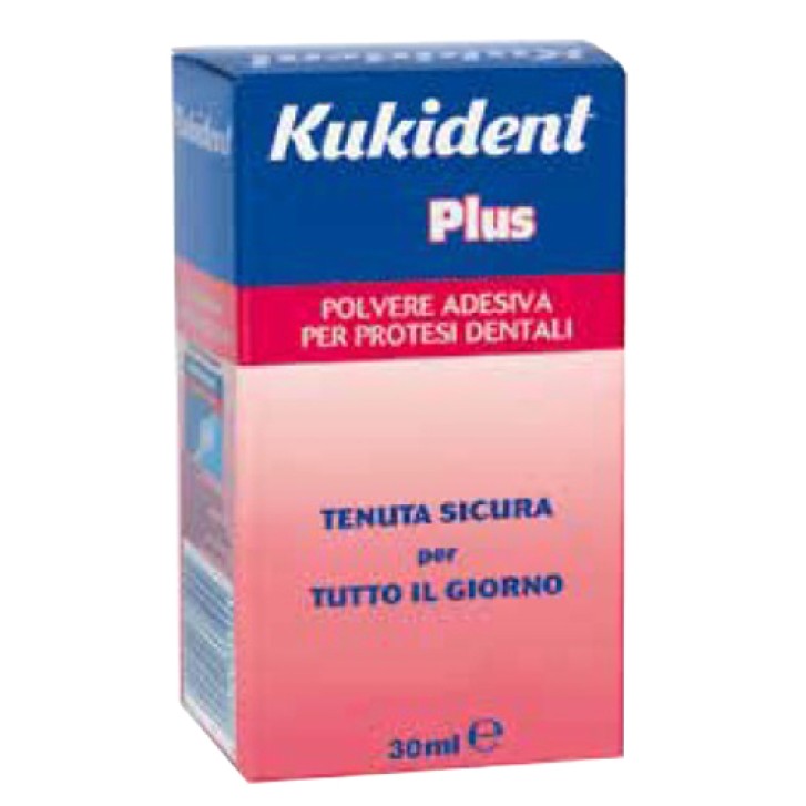 KUKIDENT PLUS POLVERE 30GR