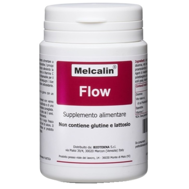 MELCALIN FLOW 56 compresse integratore vite rossa