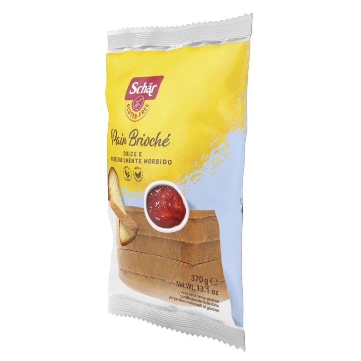 SCHAR-PAN BRIOCHE S/GLUT 370G