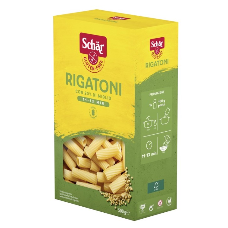 SCHAR-PASTA RIGATONI 500G