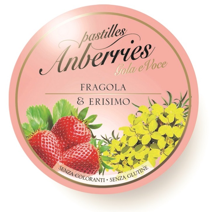 ANBERRIES FRAGOLA & ERISIMO 55G