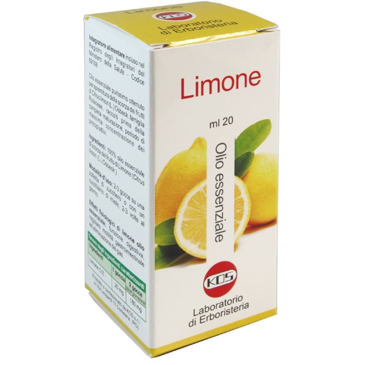 LIMONE OLIO ESSENZIALE 20ML