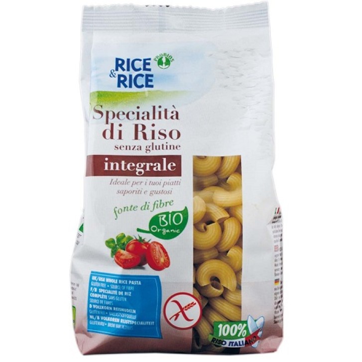 RICE&RICE PASTA CHIFFERI RISO IN