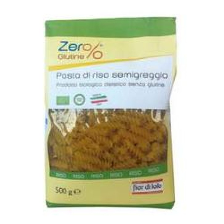 ZER% GLUTINE FUSILLI RISO INTE