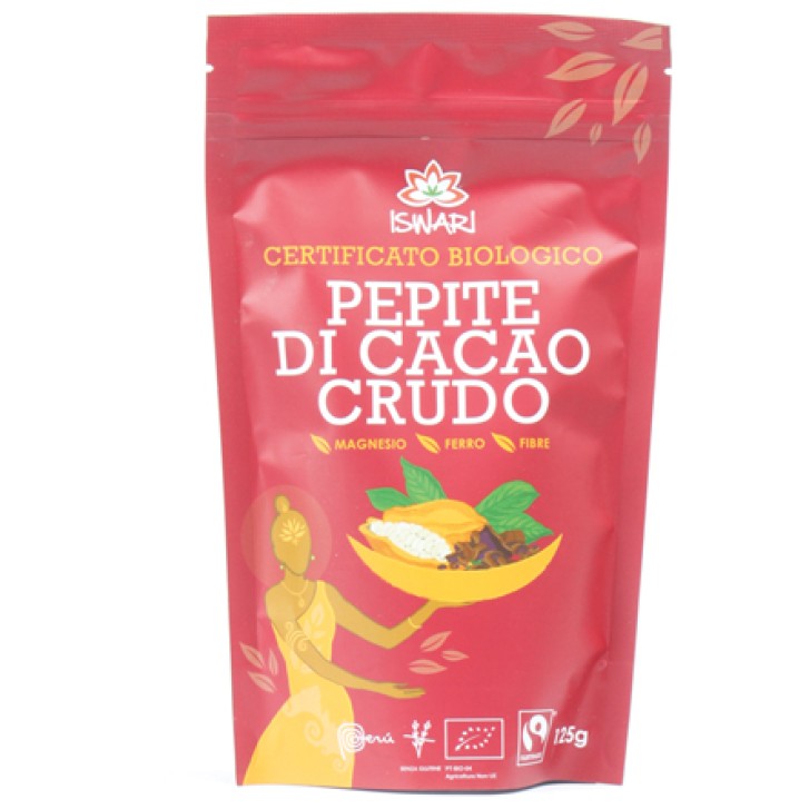 PEPITE CACAO CRUDO BIO 125G