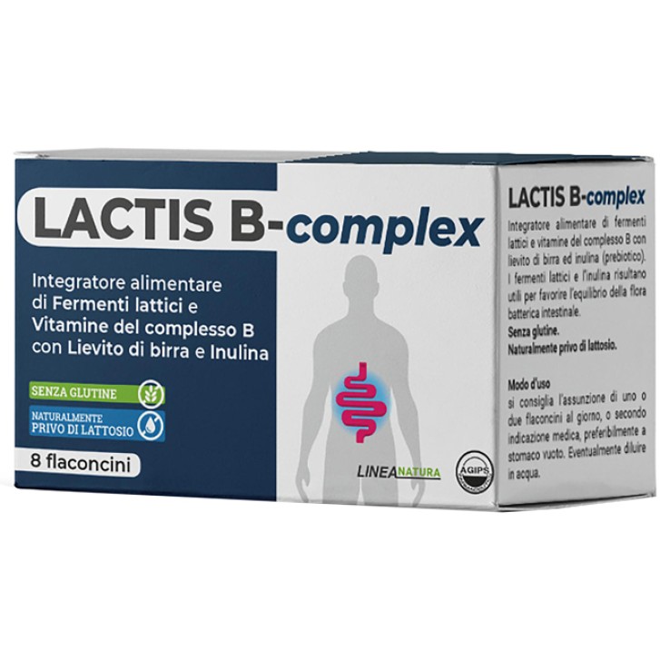 LACTIS B COMPLEX*8 FL.NI 10ML