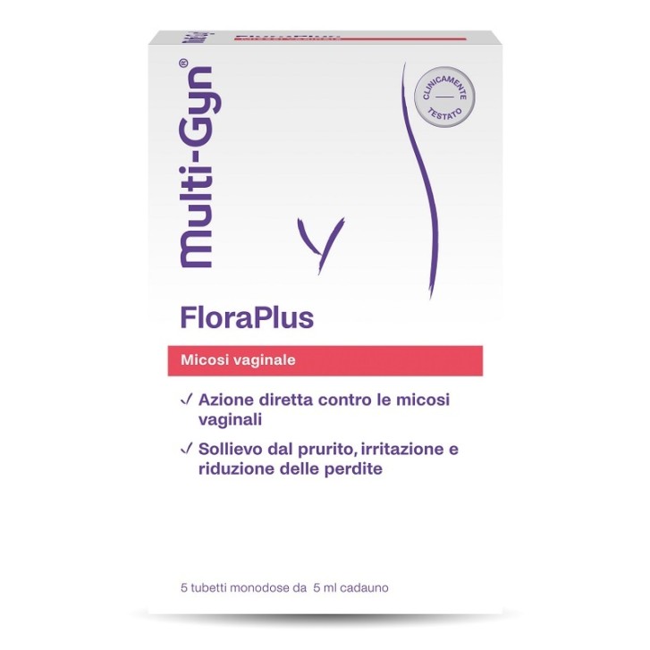 MULTI-GYN FLORAPLUS 5APPLICX5ML