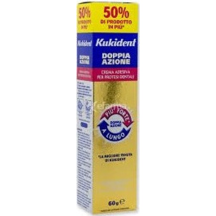 KUKIDENT DOPPIA AZIONE 60G