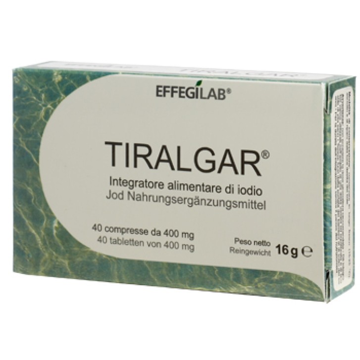 TIRALGAR 40CPR EFFEGILAB