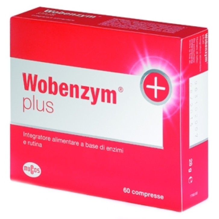 WOBENZYM PLUS 60CPR