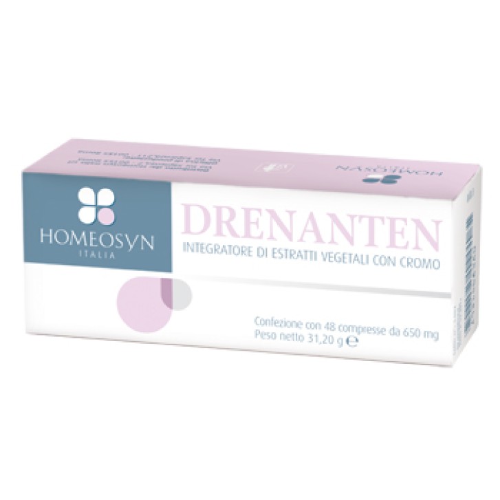 DRENANTEN 48CPR HOMEOSYN