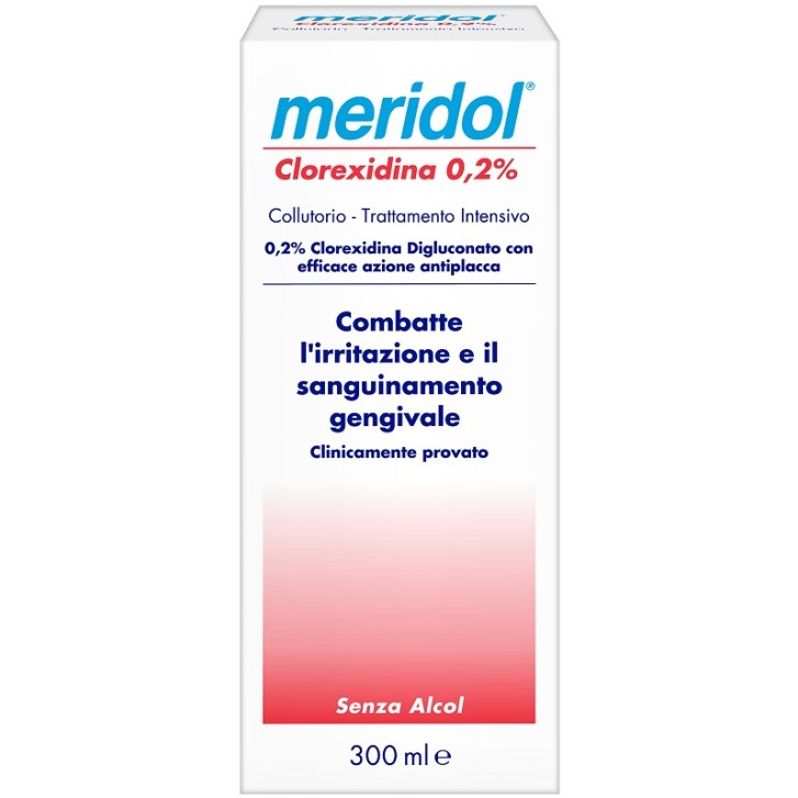 MERIDOL CLOREX 0,2% COLLUT 300