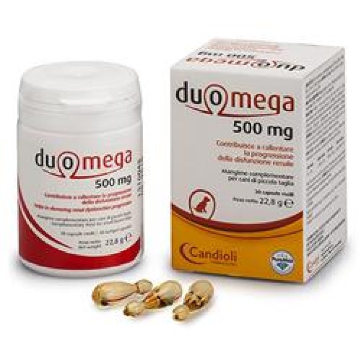 DUOMEGA CANI 500MG 7/14KG 30CPS