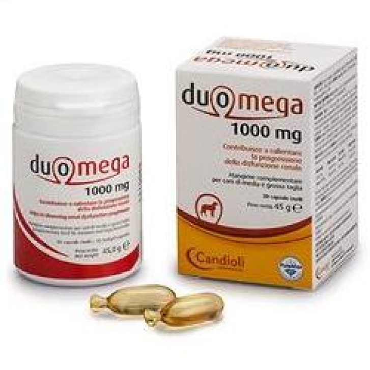 DUOMEGA CANI 1000MG 14/40K 30CPS