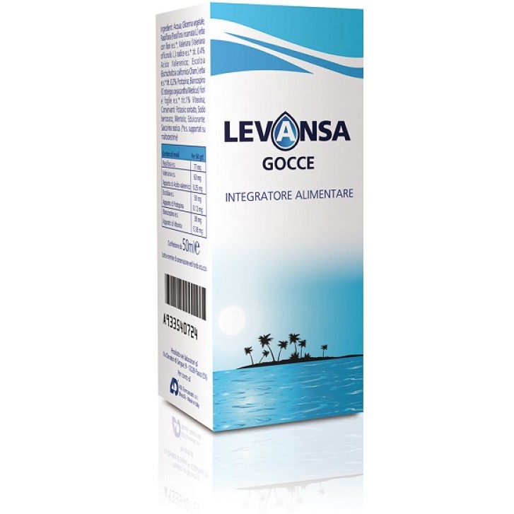 LEVANSA GOCCE 50ML