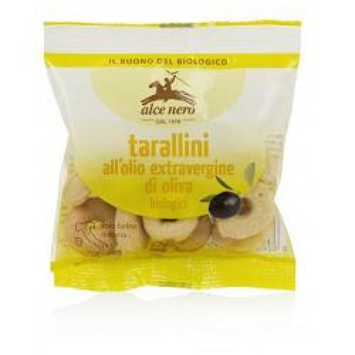 TARALLINI PUGLIESI OLIO 40G ALCE