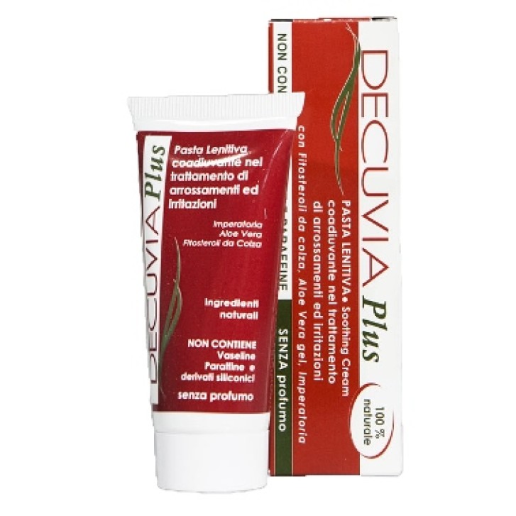 DECUVIA PLUS PASTA LENITIVA 40ML