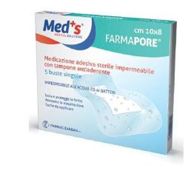 MEDS PORE MEDIC ADES 5X7CM 5