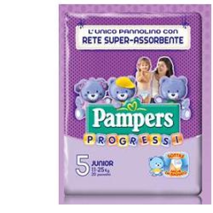 PAMPERS PROGRESSI JUNIOR 40