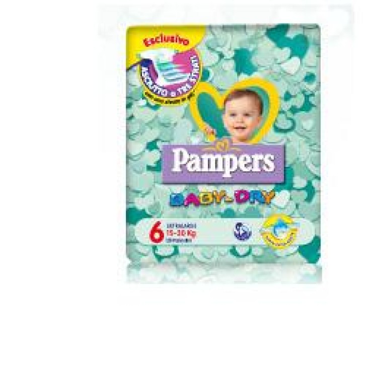 PAMPERS BD XL 38PZ