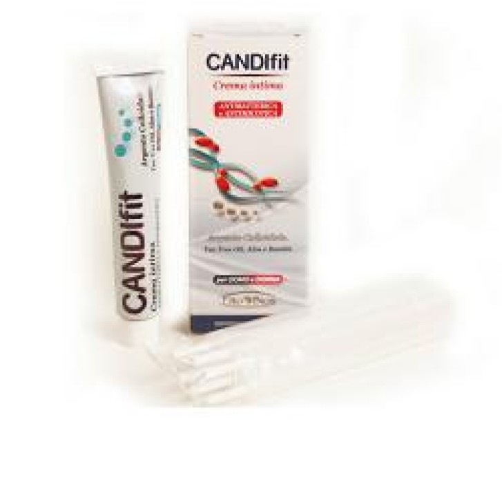 CANDIFIT CREMA VAG 30ML+6APPL