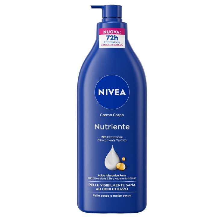 NIVEA  BODY CR NUTRIENTE 500ML