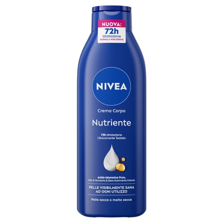 NIVEA BODY NUTRIENTE 250 ML