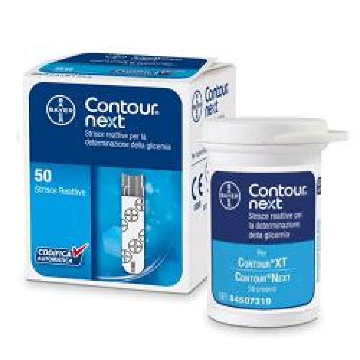 CONTOUR NEXT strisce reattive glicemia 50 pezzi