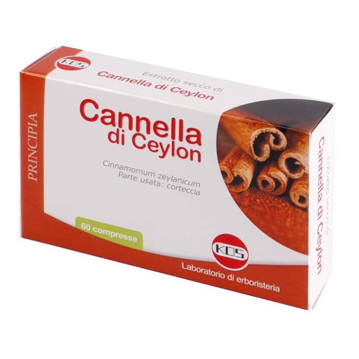 CANNELLA ESTRATTO SECCO 60CPR