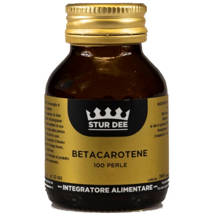 BETA CAROTENE 100PRL STUR DEE