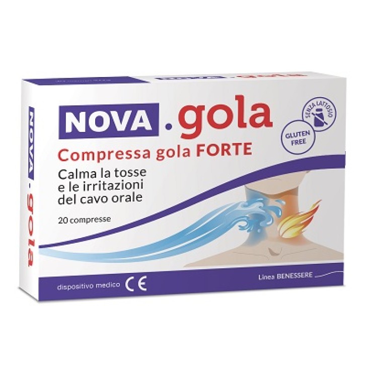 NOVA GOLA CPR GOLA FORTE 20CPR