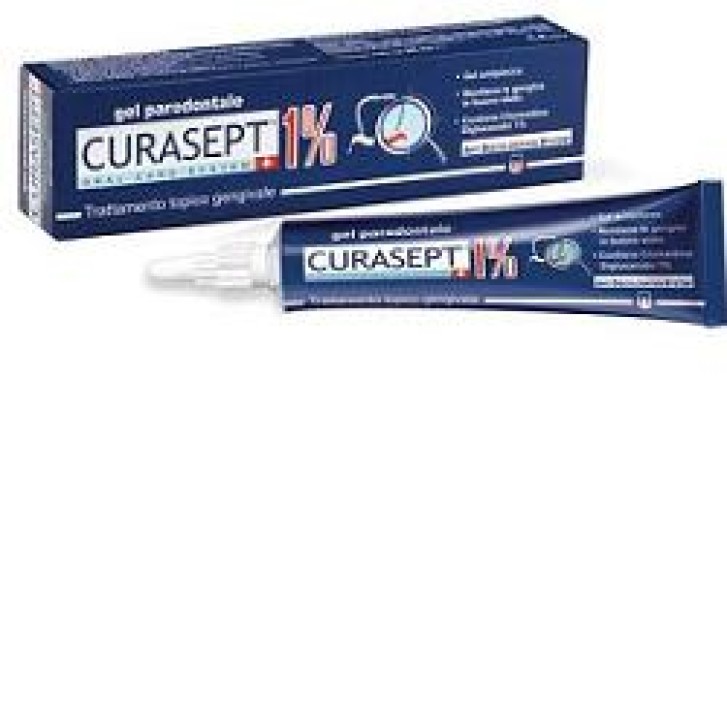 CURASEPT ADS GEL PARODONTALE CLOREXIDINA DIGLUCONATO 1% 30 ML