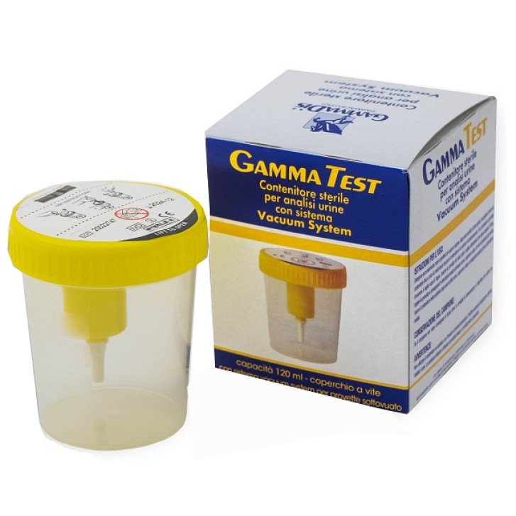 GAMMATEST CONT UR T/V 120ML