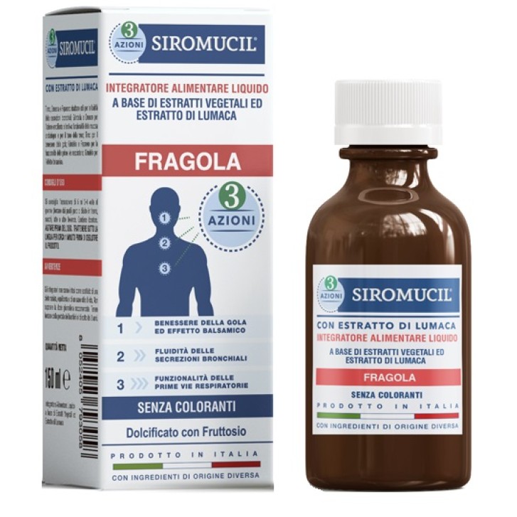 SIROMUCIL 3 AZIONI 150ML