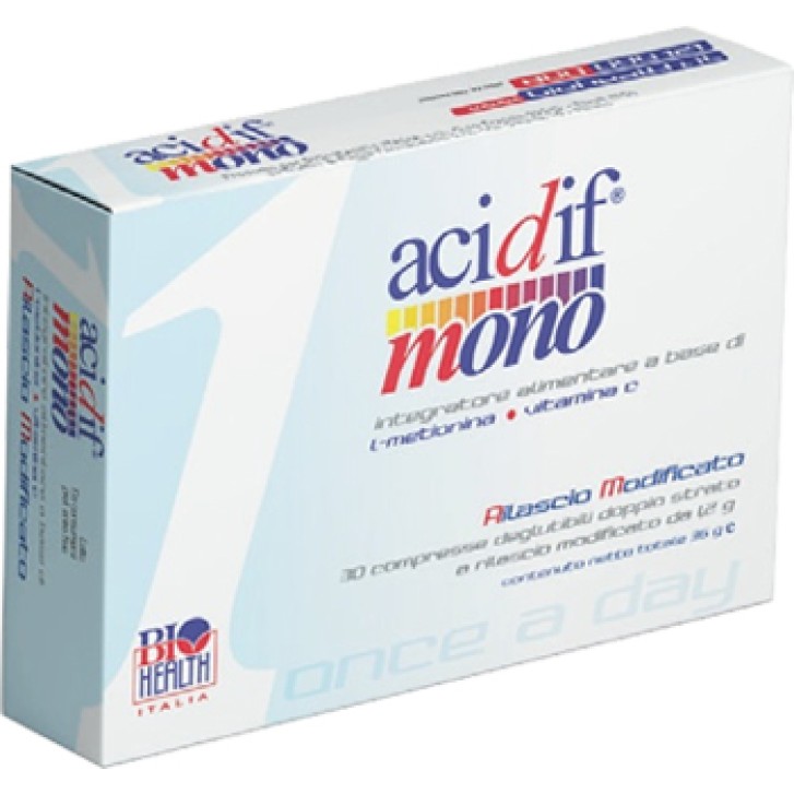 ACIDIF MONO 30 compresse