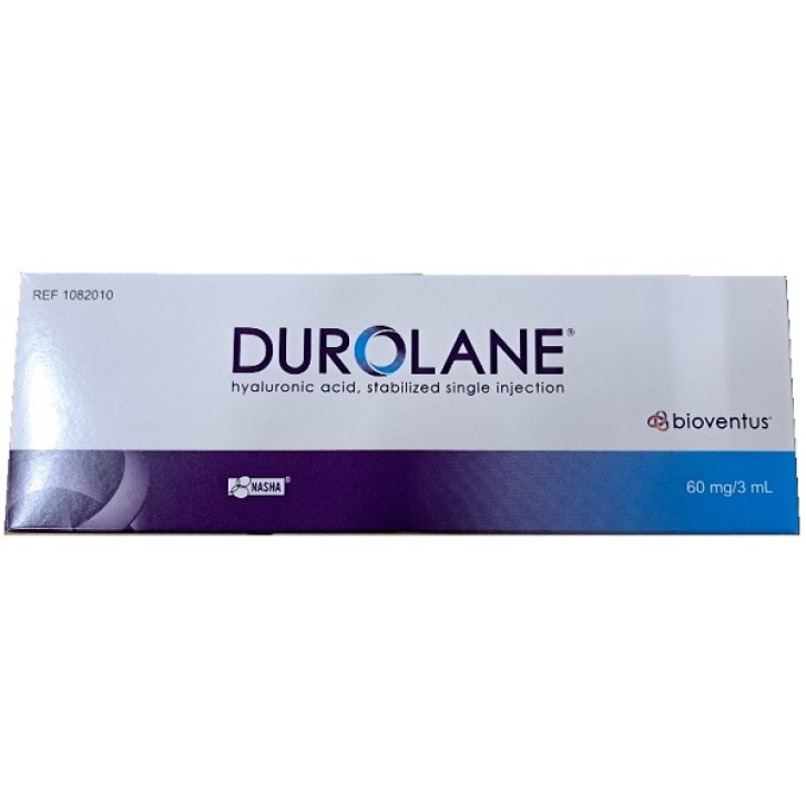 SIRINGA INTRA-ARTICOLARE DUROLANE acido ialuronico gel 60 mg 3 ml