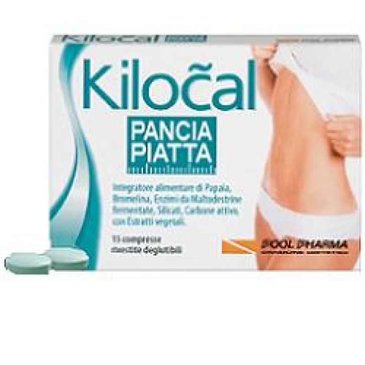 KILOCAL PANCIA PIATTA 15CPR