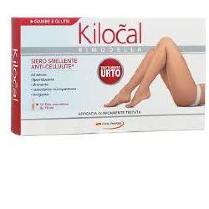 KILOCAL RIMODELLA SIERO URTO ANTICELLULITE 10 FIALE 10 ML